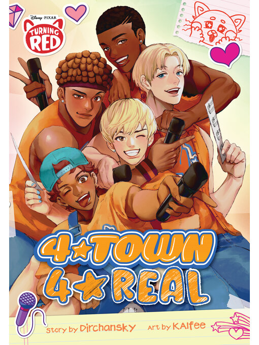 Title details for 4*Town 4*Real by Dirchansky - Available
